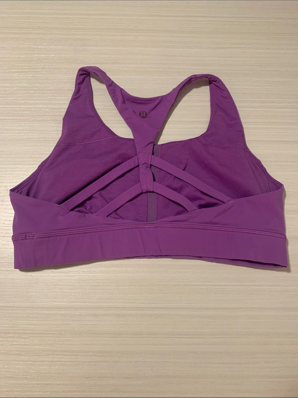 Two Lululemon Workout Bras - Picture 3 of 8